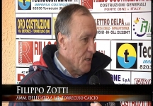 Zotti: "Gli episodi di domenica fanno venire voglia di smettere"