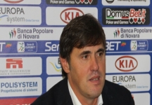 Novara-Empoli: dichiarazioni post partita