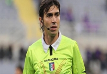 Roma-Chievo: arbitra Calvarese