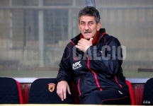 Post Reggina - Benevento, Brini: "Soddisfatto del gioco espresso"