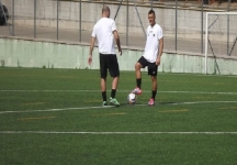 Nerostellati Frattese, ritiro: Prima amichevole interna ricca di goal