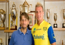 Maxi, le prime parole con la maglia del Chievo