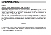 Clamoroso ribaltone: Messignadi ai playoff, fuori S.Eufemia!