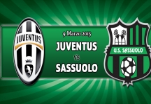 Juventus-Sassuolo 1-0 Le pagelle