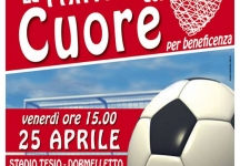 A Dormelletto la "Partita del Cuore"
