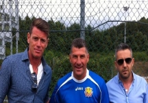 Lupa Castelli Romani: via Gagliarducci, la panchina a Mario Apuzzo