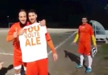 Macchia, Di Pasquale fa 100 gol: "Ora punto ad arrivare a 200"