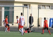 Classifica marcatori Eccellenza: Angotti  e Gallo su, Saturno a secco