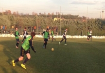 Veronello: l'allenamento di oggi