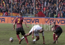 Salernitana-Benevento 2-1, finale con i giallorossi tra gli applausi
