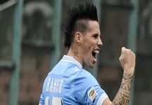 Napoli, Hamsik: "Siamo pi&ugrave; forti e puntiamo ai massimi obiettivi"