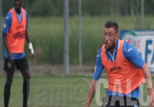 Novara-Pavia, i convocati di Toscano