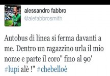 Il tweet di Fabbro. Quanto entusiasmo ad Avellino