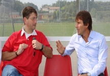 Conte fa visita al Veronello