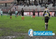 Toscolano, sconfitta sotto la pioggia