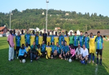 Calcio e solidariet&agrave;: il Riviera d'Orta "abbraccia" i ragazzi del Mali