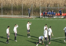 Prima categoria A - Pari Arona a San Rocco, rallenta il Fondotoce