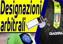 Gli arbitri di domenica
