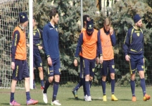 Veronello: l'allenamento di oggi