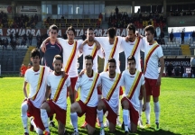 La Sammaurese strappa un pareggio prezioso nel fango di Rieti