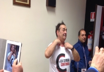 In bocca al lupo Presidente!!