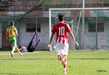 Una doppietta di Caruso fa volare il Rende: Marcianise k.o. 2-1