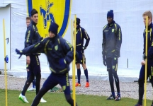 Veronello: l&rsquo;allenamento di oggi