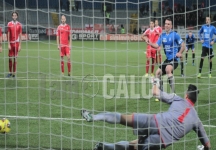 Il Novara non va oltre il pari con il Monza e scivola al quarto posto