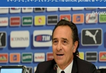 Prandelli: "Napoli-Real? Azzurri temuti in Spagna per il loro gioco"