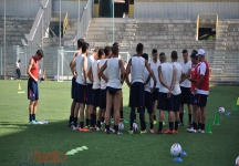 Taranto: Pi&agrave; torna ad allenarsi in gruppo