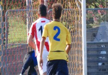 Vis Ariano, che beffa. La Sarnese vince 2-1