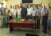 Palmese, presentato Rosario Salerno: "Mi ha convinto il presidente..."