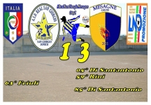 Real San Giorgio: il Mesagne fa bottino pieno