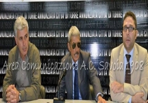 Savoia, l'amministratore Maglione presenta il nuovo tecnico Ugolotti