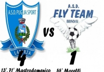 Puglia Sport Laterza: esordio vincente per mister Porzia