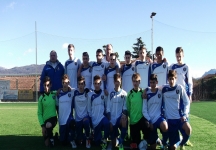 Giovanissimi, il Baveno &egrave; campione provinciale