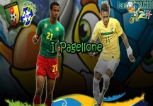 Il Pagellone di Camerun-Brasile