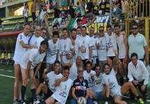 SSC Gragnano in festa: superato il Teora, &egrave; Promozione.