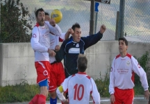 Sperone in testa, a valanga l'Anzano 1971. Montella corsaro