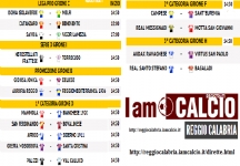 Anticipi, i risultati LIVE e finali dalla Lega Pro alla 3^ Categoria!
