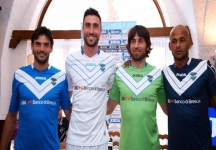 Brescia, ecco le maglie per la stagione 2014-2015