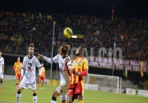 Il Benevento cade all'"Arechi" e la Salernitana va a +1