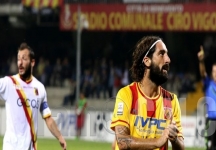 Barletta-Benevento 0-1: decide un eurogol di Marotta