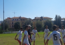 Virtus Goti, set di reti nel test a San Nicola La Strada
