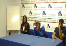 Gli spogliatoi di Pro Patria-Novara