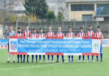 Torna a vincere l'Olympic Salerno, battendo per 2-1 il Cilento Calcio