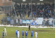 Suicidio azzurro a Pavia: due reti rimontate nel finale, &egrave; 3-3