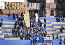 Lombardi pennella e l'Audace Cerignola espugna Minervino