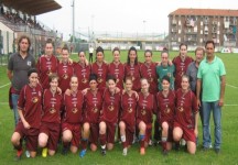 Romagnano femminile: sei reti al Casale