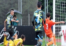 Napoli - Feralpi Sal&ograve;: Vittoria azzurra, il capitano apre le marcature